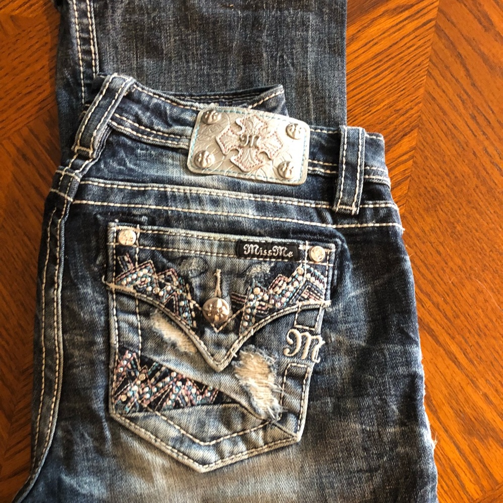 Bootcut jeans